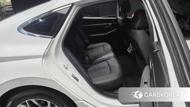 Hyundai Sonata (DN8) 2020 Белый из Кореи, фото 2