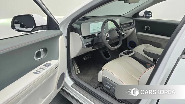 Hyundai Ionic 5 2022 Белый из Кореи, фото 2