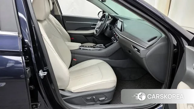 Hyundai Sonata (DN8) 2019 Синий из Кореи, фото 2