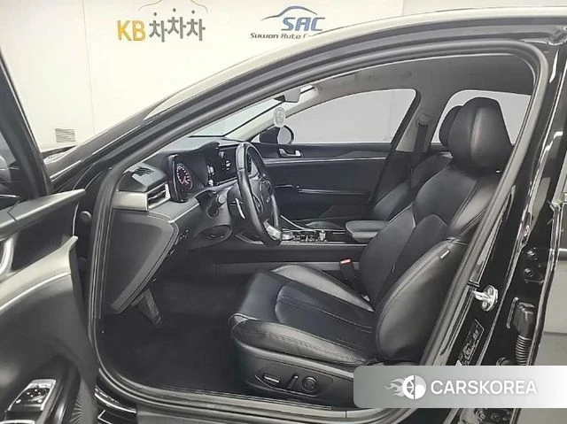 Kia K5 3rd generation 2022 Черный из Кореи, фото 2