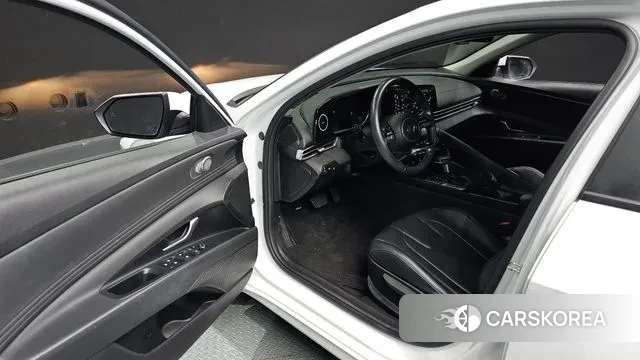 Hyundai Avante (CN7) 2020 Белый из Кореи, фото 2