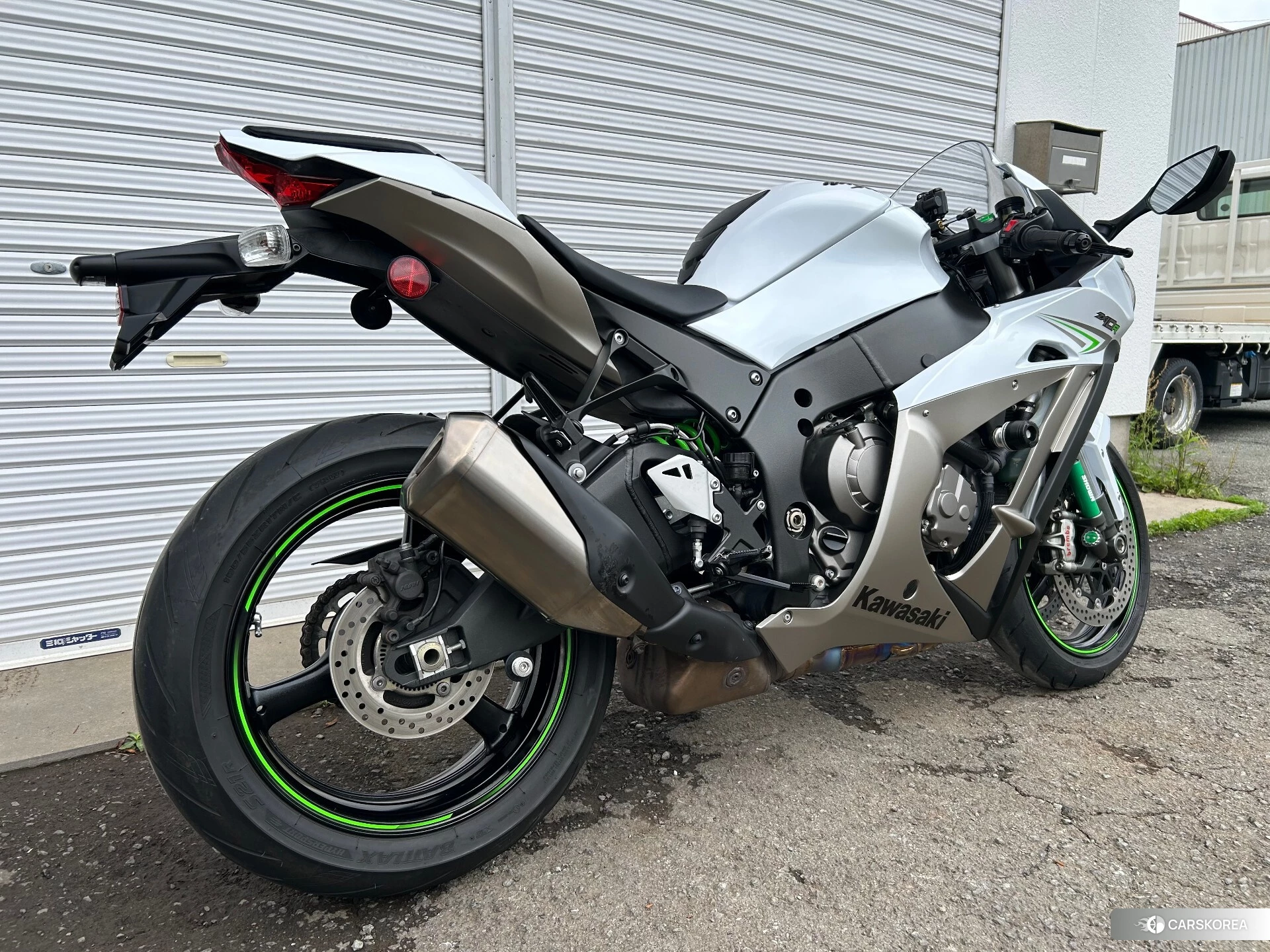 Kawasaki ZX-10R NINJA 2018 из Японии, фото 2