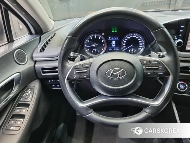Hyundai Sonata (DN8) 2021 Белый из Кореи, фото 2