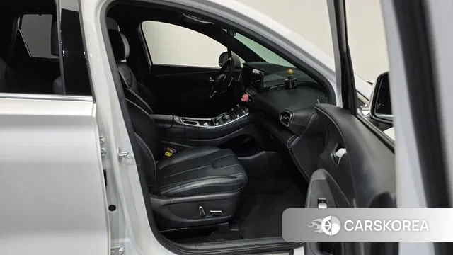 Hyundai The New Santa Fe 2020 Белый из Кореи, фото 2