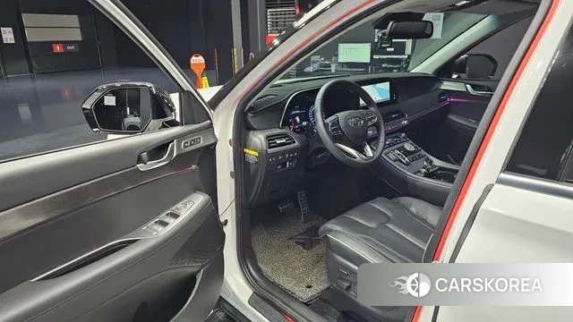 Hyundai Palisade 2019 Белый из Кореи, фото 2