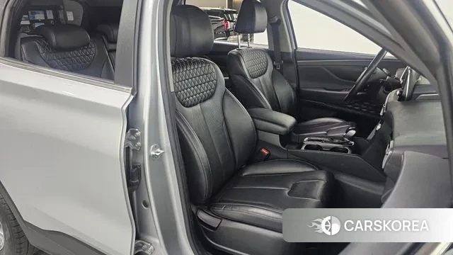 Hyundai Santa Fe TM 2018 Серебряный из Кореи, фото 2