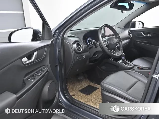 Hyundai The New Kona 2021 Серый из Кореи, фото 2