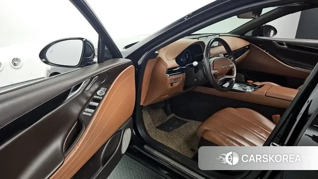 Genesis G80 (RG3) 2020 Черный из Кореи, фото 2