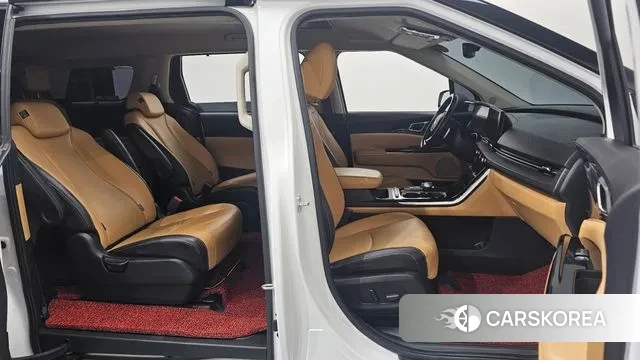 Kia Carnival 4th generation 2020 Белый из Кореи, фото 2