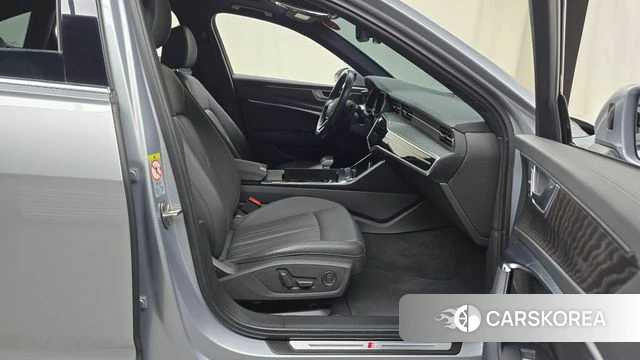 Audi A6 (C8) 2020 Серебряный из Кореи, фото 2