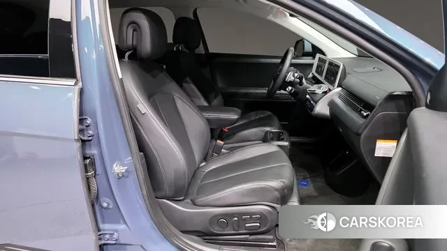 Hyundai Ionic 5 2021 Синий нефрит из Кореи, фото 2