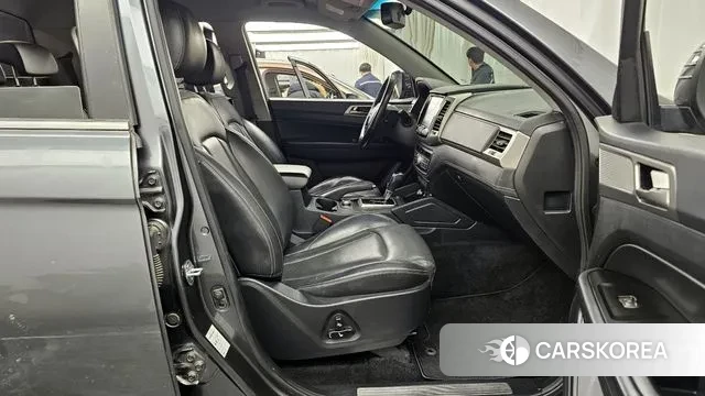 Ssangyong Rexton Sports 2018 Серый из Кореи, фото 2