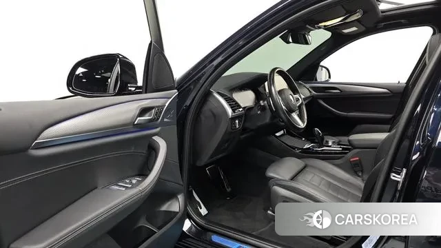 BMW X3 (G01) 2021 Синий из Кореи, фото 2