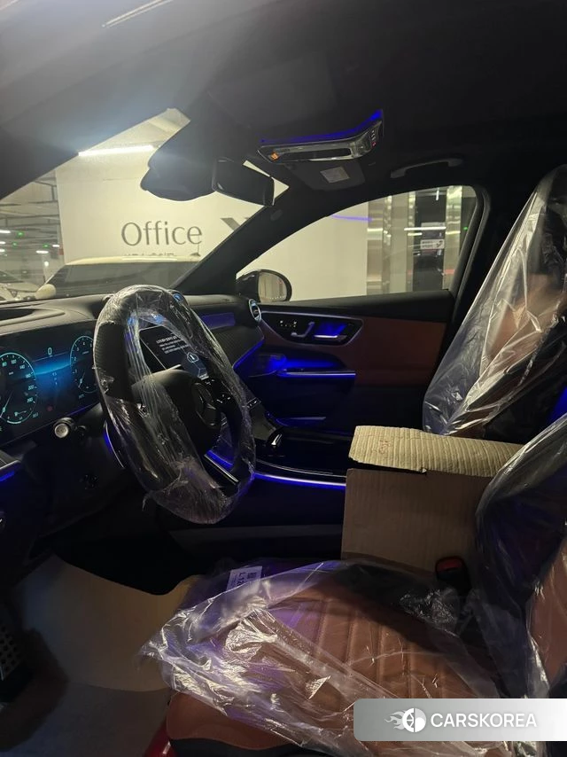 Mercedes-Benz GLC-Class X254 2026 Серебристо-серый из Кореи, фото 2