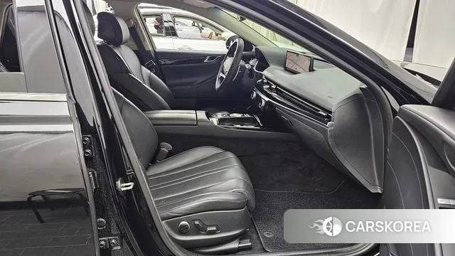 Genesis G80 (RG3) 2020 Черный из Кореи, фото 2