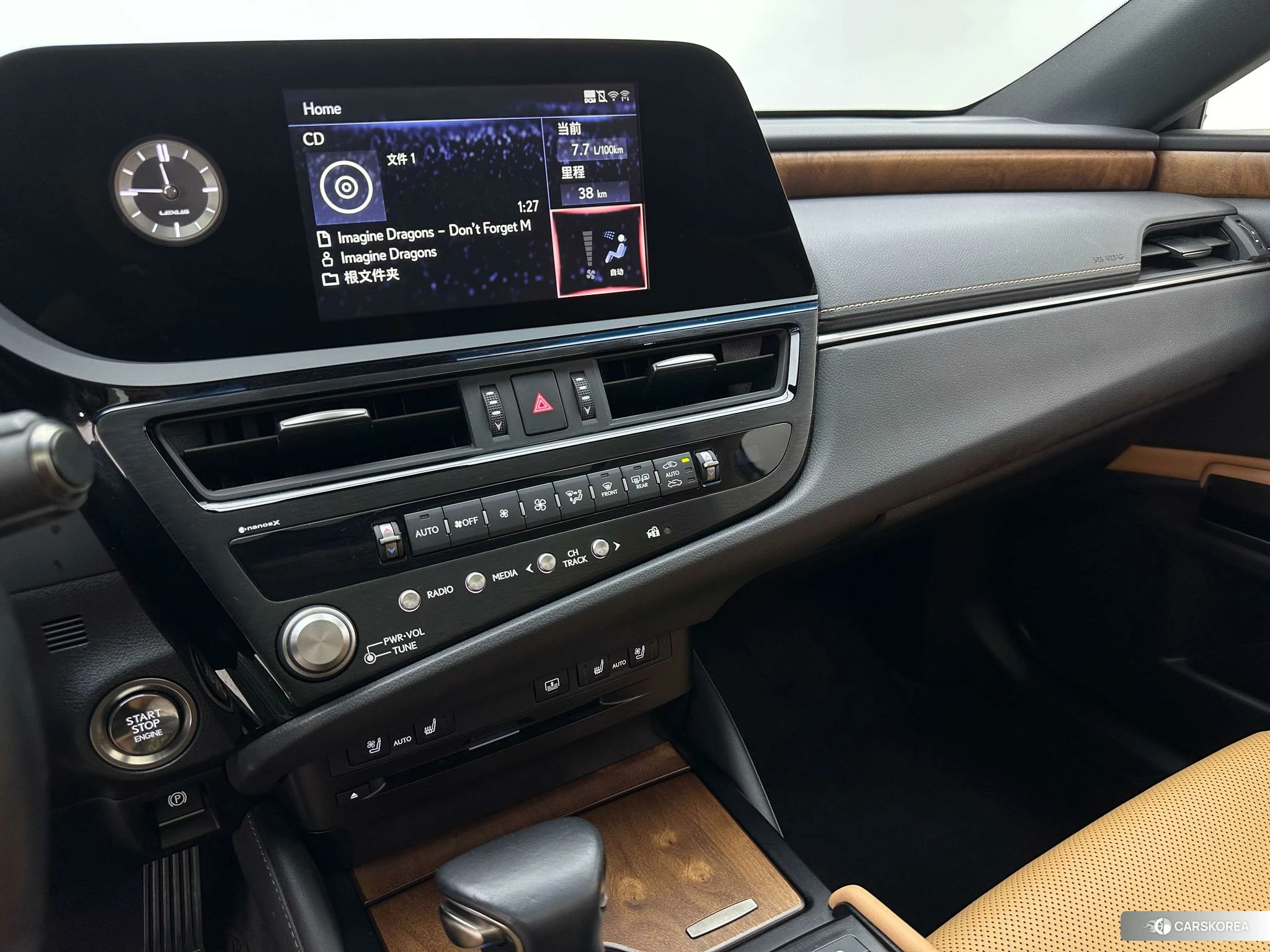 Lexus ES 2021 Шампань из Китая, фото 2