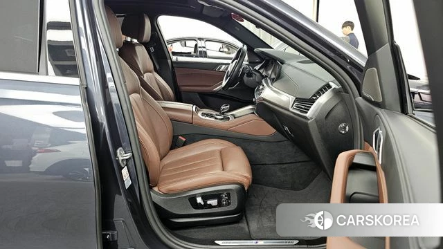 BMW X6 (G06) 2021 Серый из Кореи, фото 2