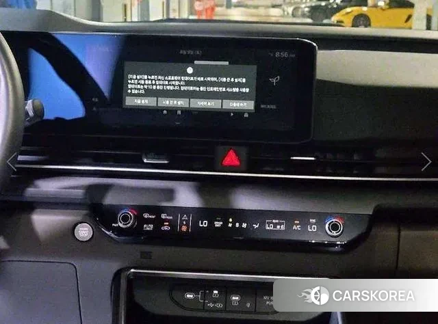 Kia The New Carnival 4th Generation 2024 Черный из Кореи, фото 2