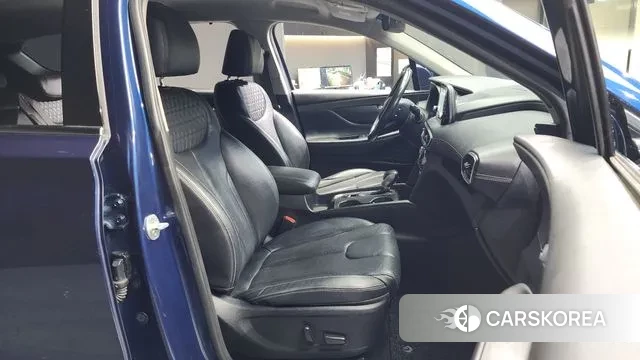 Hyundai Santa Fe TM 2018 Синий из Кореи, фото 2