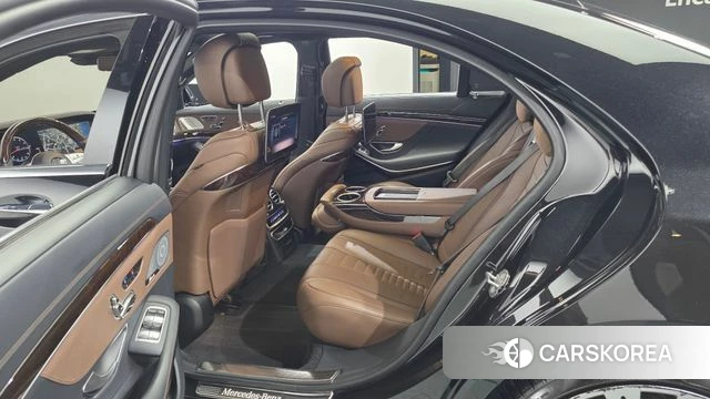 Mercedes-Benz S-Class W222 2019 Черный из Кореи, фото 2