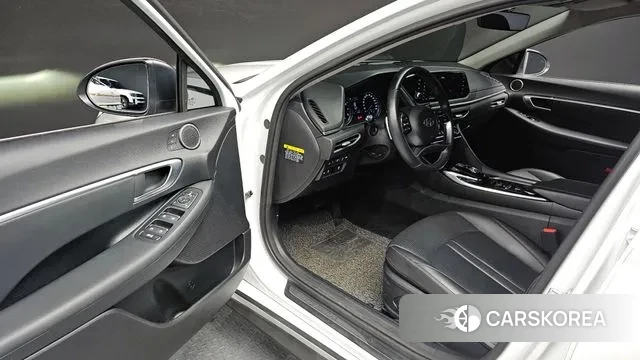 Hyundai Sonata (DN8) 2019 Белый из Кореи, фото 2