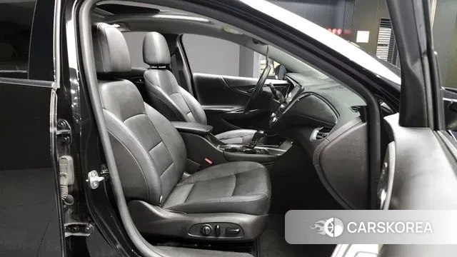 Chevrolet (GM Daewoo) All New Malibu 2018 Черный из Кореи, фото 2