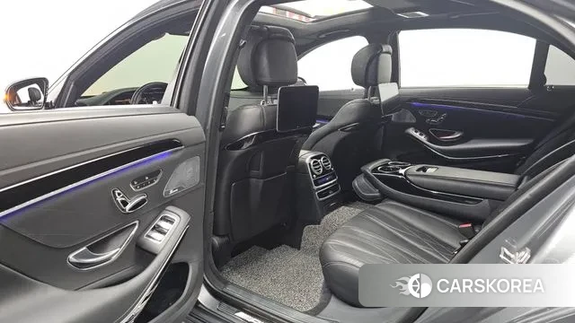 Mercedes-Benz S-Class W222 2019 Серебряный из Кореи, фото 2