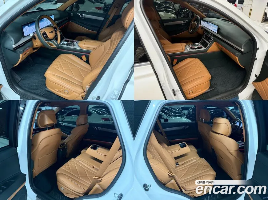 Genesis GV80 2024 Белый из Кореи, фото 2