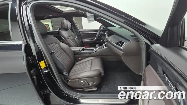 Genesis G90 2021 Черный из Кореи, фото 2