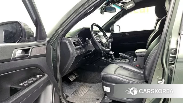 Ssangyong The New Rexton Sports Cannes 2022 Светло-зеленый из Кореи, фото 2