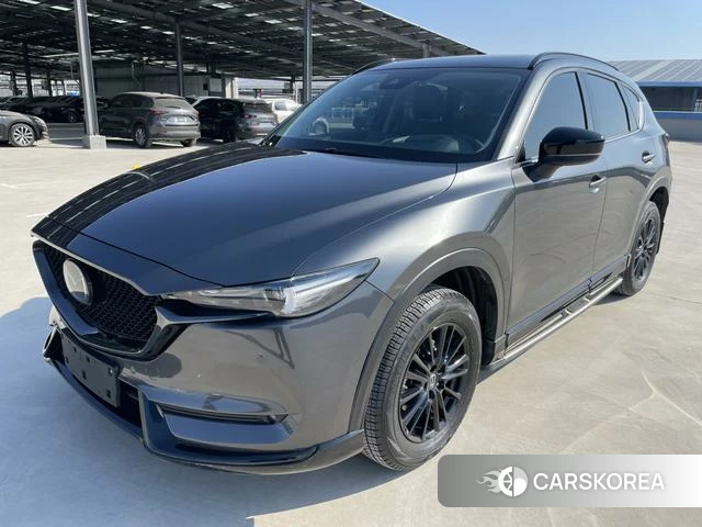 Mazda CX-5 2022 Темно-серый из Китая, фото 2