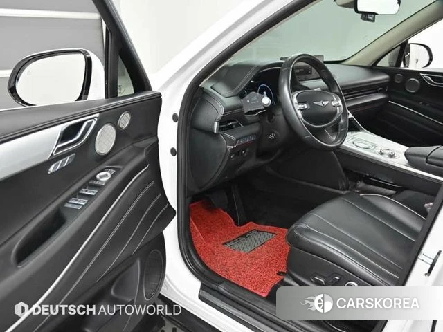 Genesis GV80 2022 Белый из Кореи, фото 2