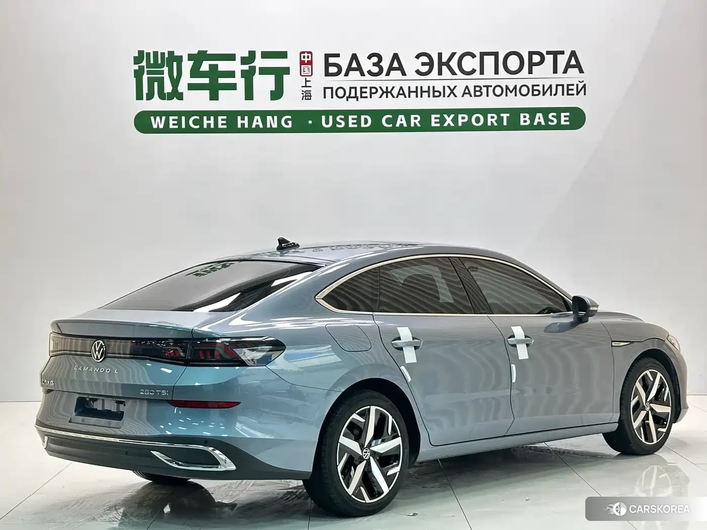 Volkswagen Lingdu 2024 Синий из Китая, фото 2