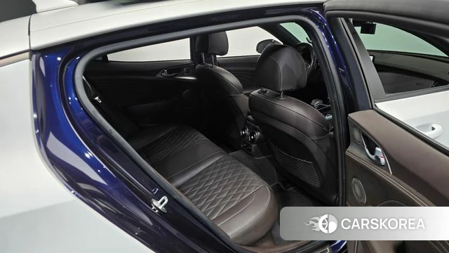 Kia Stinger Meister 2020 Синий из Кореи, фото 2