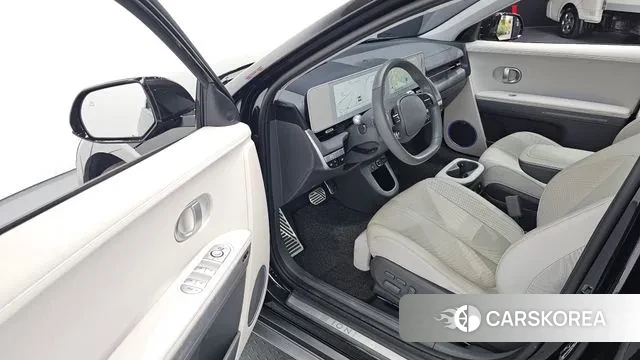 Hyundai Ionic 5 2022 Черный из Кореи, фото 2