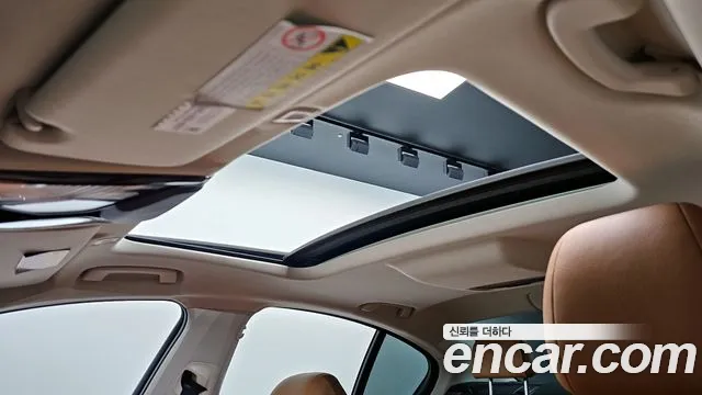 BMW 5 Series (G30) 2018 Серебряный из Кореи, фото 2