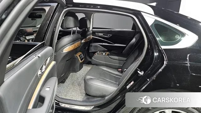 Kia The New K9 2nd generation 2021 Черный из Кореи, фото 2