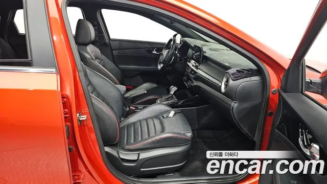 Kia Come New K3 2018 Оранжевый из Кореи, фото 2