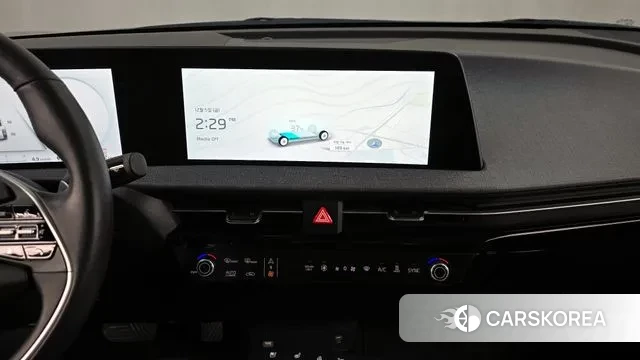 Kia EV6 2022 Серый из Кореи, фото 2