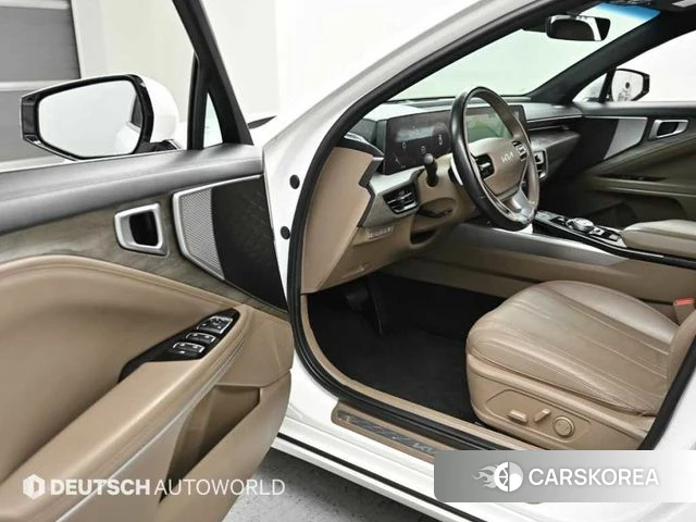 Kia K8 2021 Белый из Кореи, фото 2