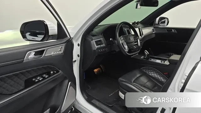Ssangyong All New Rexton 2021 Белый из Кореи, фото 2