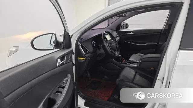 Hyundai All New Tucson 2018 Белый из Кореи, фото 2