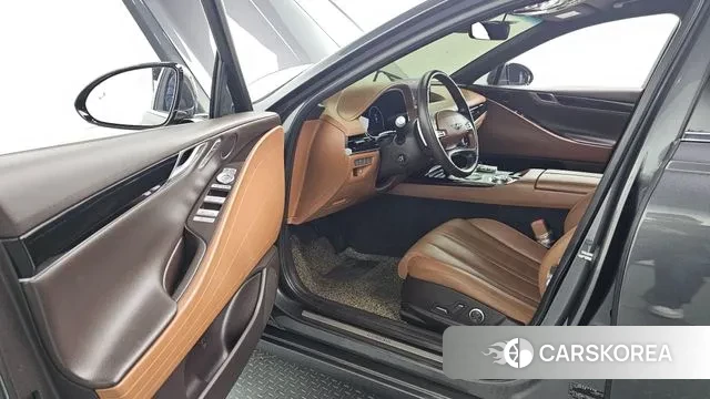 Genesis G80 (RG3) 2021 Серый из Кореи, фото 2
