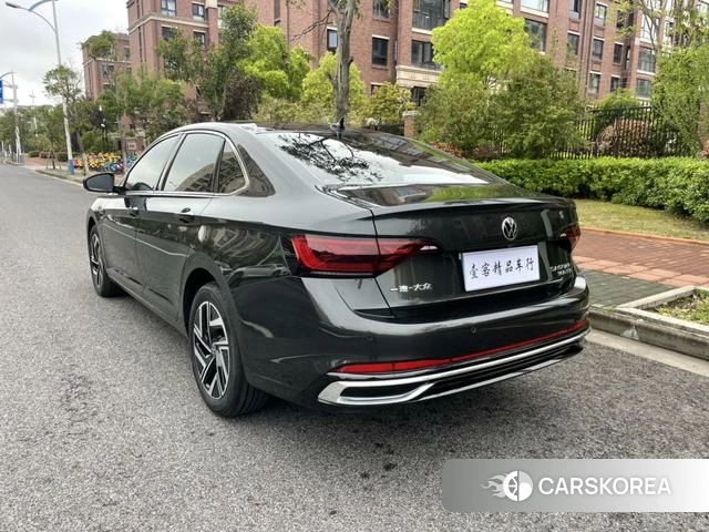 Volkswagen Sagitar 2025 Черный из Китая, фото 2