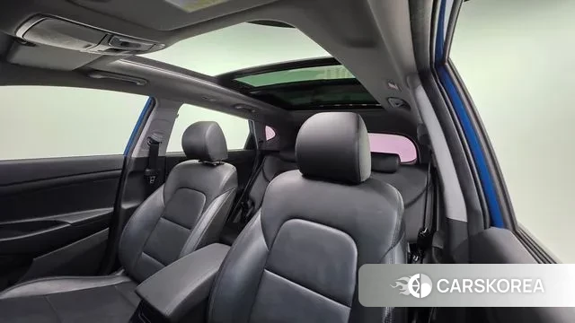 Hyundai All New Tucson 2018 Синий из Кореи, фото 2