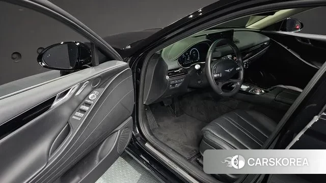 Genesis G80 (RG3) 2021 Черный из Кореи, фото 2