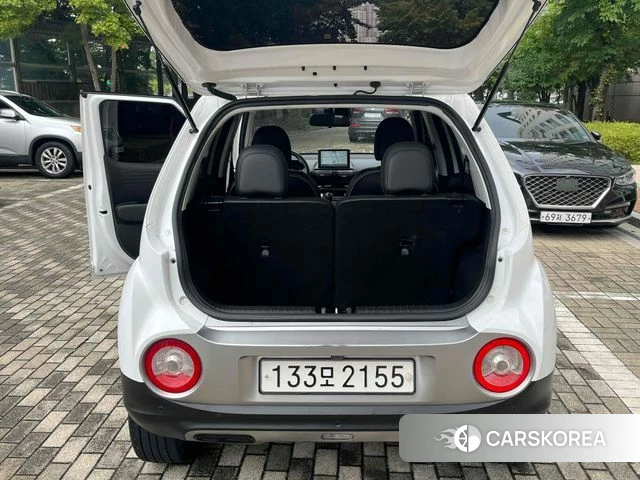 Hyundai Casper 2022 Белый из Кореи, фото 2