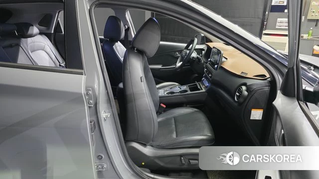 Hyundai Kona Electric 2018 Серебристо-серый из Кореи, фото 2