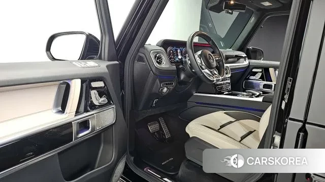 Mercedes-Benz G-Class W463b 2021 Черный из Кореи, фото 2