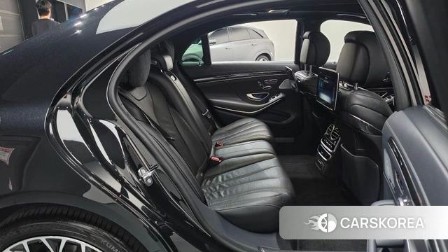 Mercedes-Benz S-Class W222 2019 Черный из Кореи, фото 2